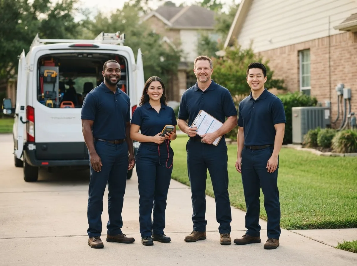 Certified HVAC technician near Plympton, MA